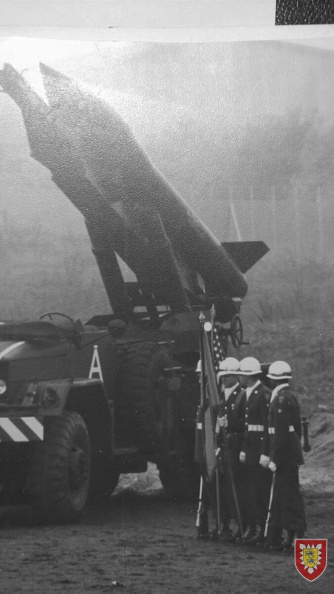 09-3 1964 Okt - Einweihung Kaserne - US Det dabei