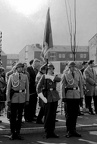13-4 1965 Mai - Übergabe Truppenfahne - OLt Bernd Risch &amp; Rainer Weber (2)