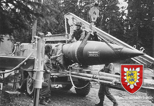 018 Ankoppeln Gefechtskopf
