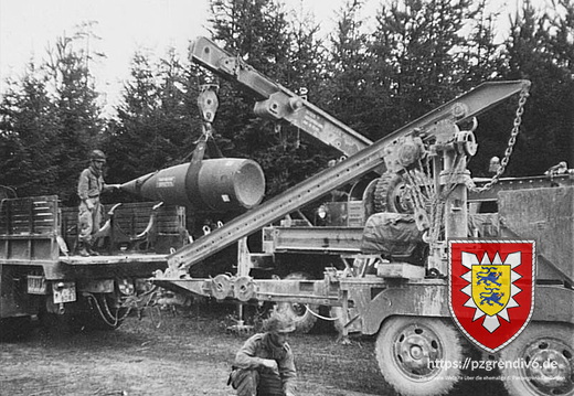 022 Gefechtskopf zur Montage