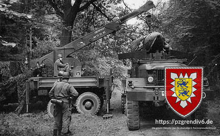 038-1 Umladen auf Werfer