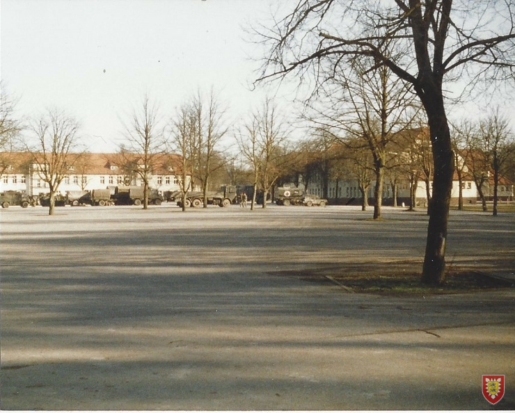 1989 Sennelager Platz