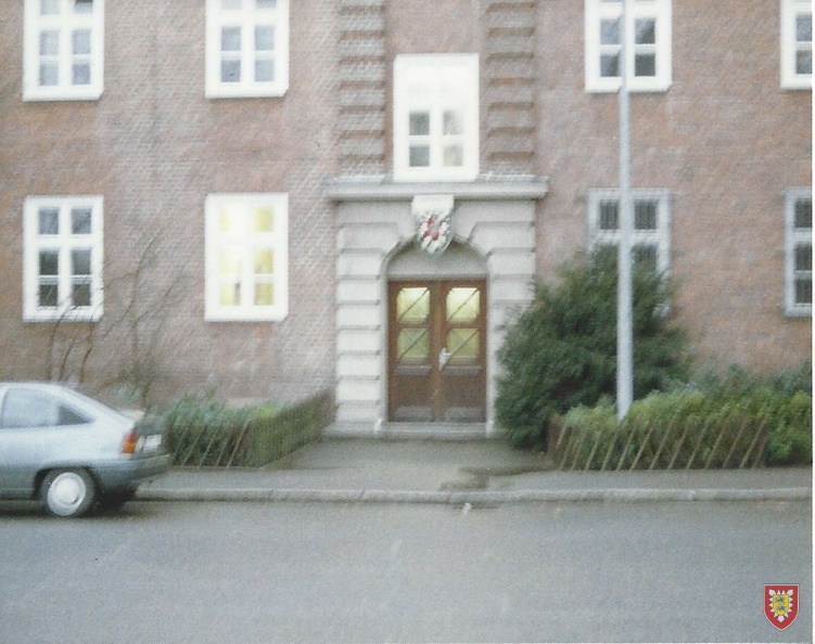 1989 Wentorf Eingang Stabskompanie 16