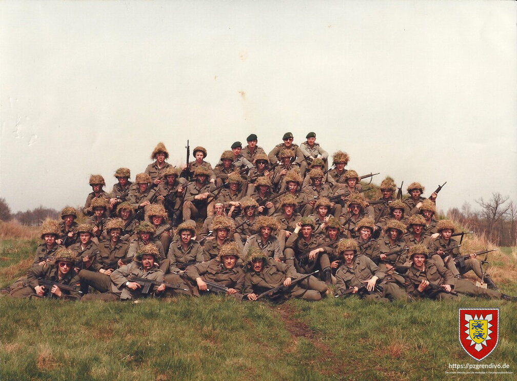 1983-04 bis 1983-06 - AGA in 2 Kompanie (1)