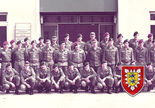 1984 - Unteroffiziers Lehrgang in Hammelburg