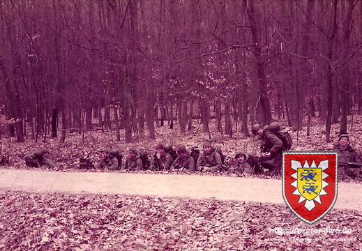 1984-03 - Uffz-Lehrgang 1 - Lübeck Blankensee (5-PzGrenBtl 172) (1)