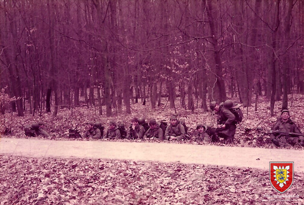 1984-03 - Uffz-Lehrgang 1 - Lübeck Blankensee (5-PzGrenBtl 172) (1)