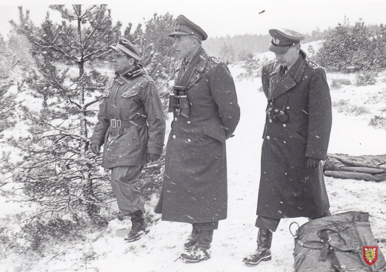 Vor dem ersten Schuss – Januar 1960 auf dem TrÜbPl Bergen unter der Leitung des Bataillons  (2)