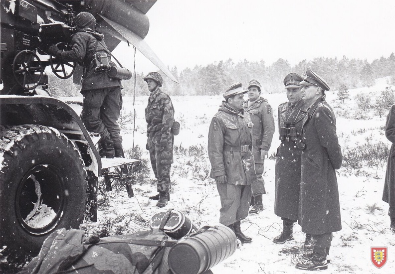 Vor dem ersten Schuss – Januar 1960 auf dem TrÜbPl Bergen unter der Leitung des Bataillons  (3)
