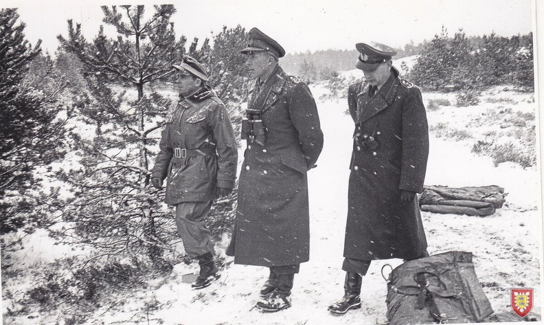 Vor dem ersten Schuss – Januar 1960 auf dem TrÜbPl Bergen unter der Leitung des Bataillons  (1)
