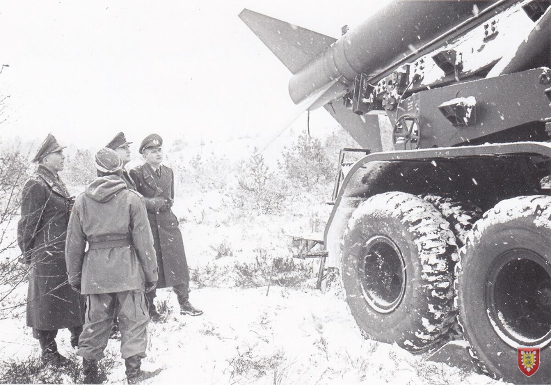 Vor dem ersten Schuss – Januar 1960 auf dem TrÜbPl Bergen unter der Leitung des Bataillons