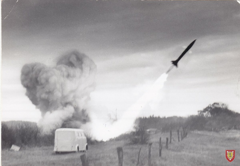 1960-08 - Abschuss Rakete 2 und 3 von SURENDORF (5)