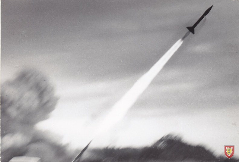 1960-08 - Abschuss Rakete 2 und 3 von SURENDORF (1)
