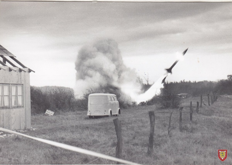 1960-08 - Abschuss Rakete 2 und 3 von SURENDORF (4)