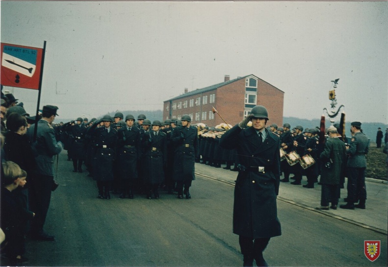1964 - Übergabe Liliencron-Kaserne (3)
