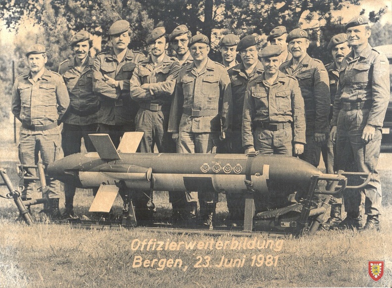 1981-06-23 - Bergen- Offizierweiterbildung