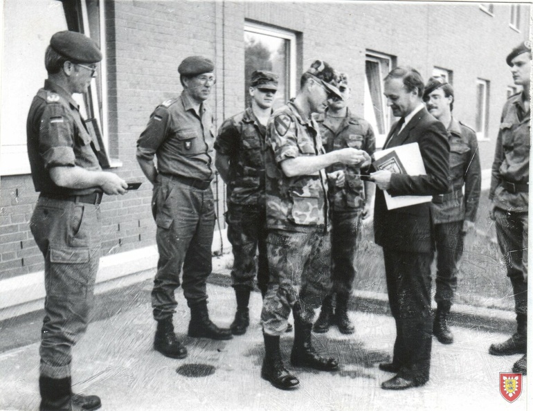 1985-05-19 - Besuch des Staatssekretärs Würzbach (1)