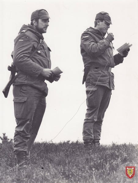 1988 - Bataillonskommandeur OTL Oerding