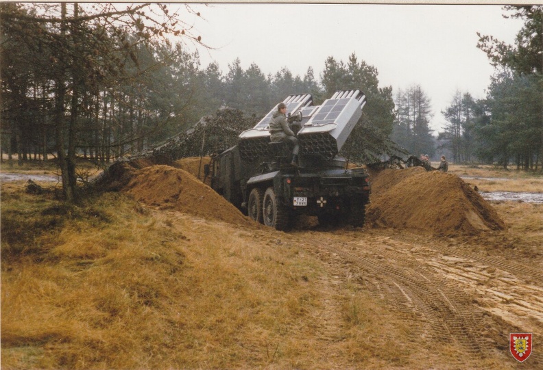 1988 - TrÜbPl Munster - Bauen von Feuerstellungen (15)