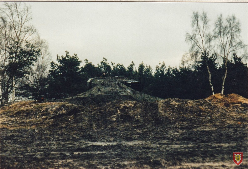 1988 - TrÜbPl Munster - Bauen von Feuerstellungen (2)