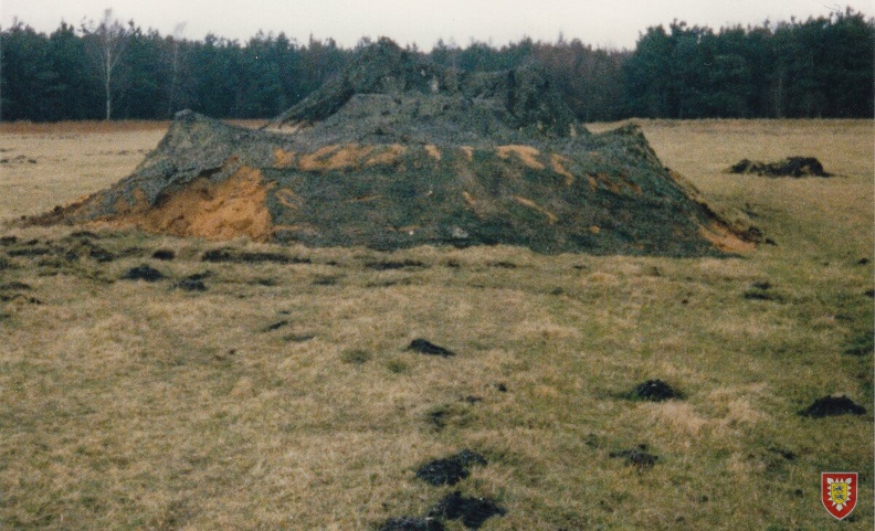 1988-03-09 - TrÜbPl Kaltenkirchen - Die teilgehärtete Feuerstellung (3-RakArtBtl 62) (5)