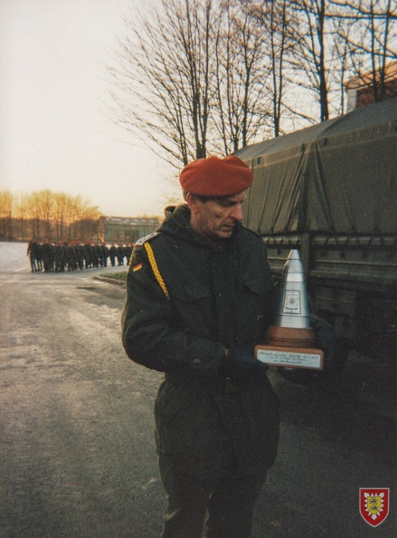 1991-01-14 - Liliencron-Kaserne - Übergabe der ersten MARS an die 5 Batterie (1)