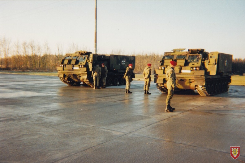 1991-01-14 - Liliencron-Kaserne - Übergabe der ersten MARS an die 5 Batterie (5)
