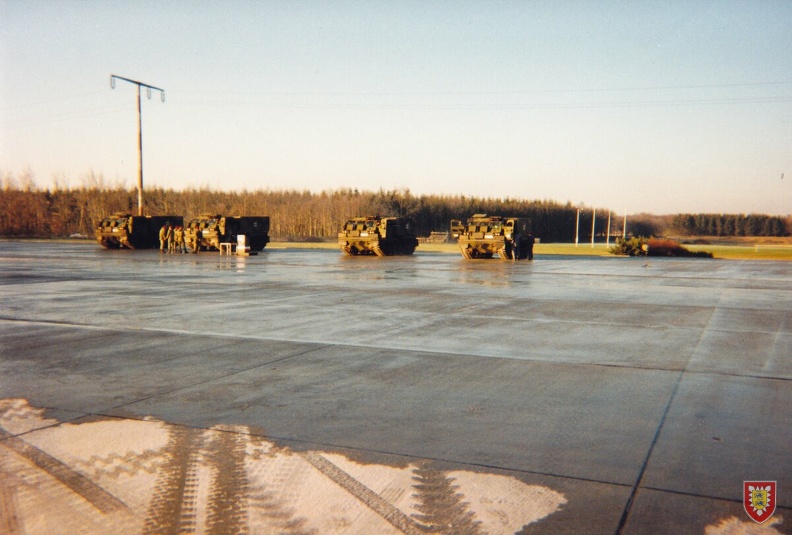 1991-01-14 - Liliencron-Kaserne - Übergabe der ersten MARS an die 5 Batterie (4)