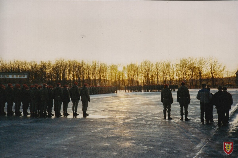 1991-01-14 - Liliencron-Kaserne - Übergabe der ersten MARS an die 5 Batterie (3)