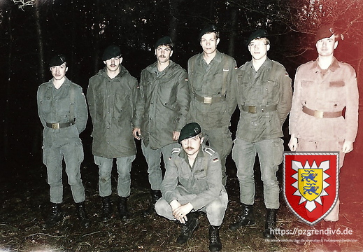 1986 - AGA der 5 Kompanie