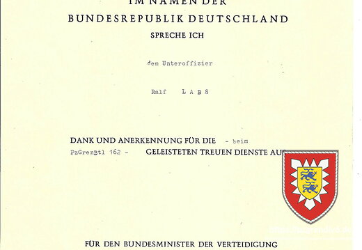 Entlassungsurkunde (2)