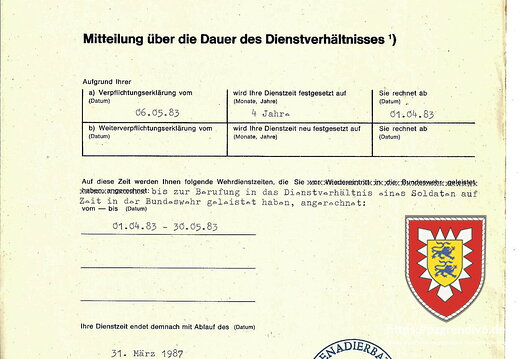 Dienstverhältnis