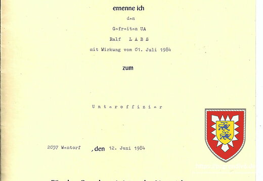 Ernennungsurkunde (2)