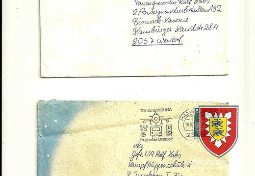 Postaddressen Teil 1