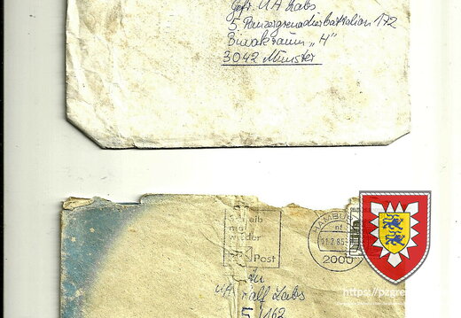 Postaddressen Teil 2