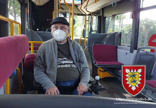 Auf dem Weg zur alten 16