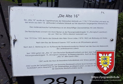 Zur alten 16-8