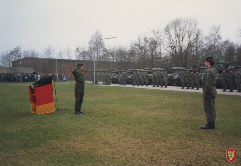 1987-04-11 Übergabe 3./PzBtl 183 - Erkens an Burzlaff - 3