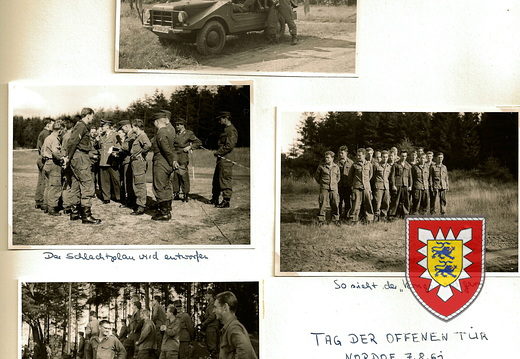1961-08-07 - 5. ArtBtl 62 zeigt Fähigkeiten beim Tag der offenen Tür in Nordoe
