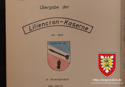 1964-10-26 - Kellinghusen wird Garnisonstadt - Übernahme der Kaserne