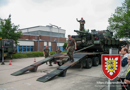 TdoT Feldwebel-Schmid-Kaserne Rendsburg