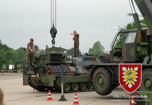 02.06.07 TdoT Feldwebel - Schmid - Kaserne Rendsburg 016