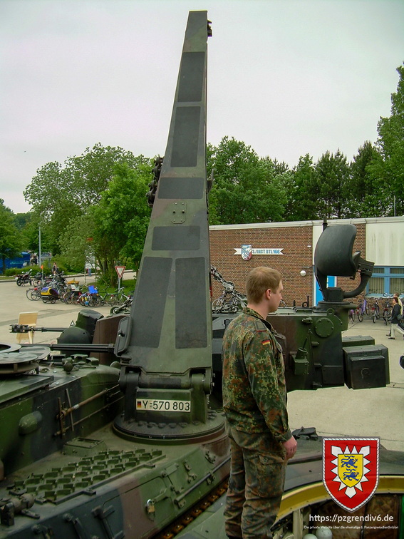 TdoT Feldwebel-Schmid-Kaserne Rendsburg