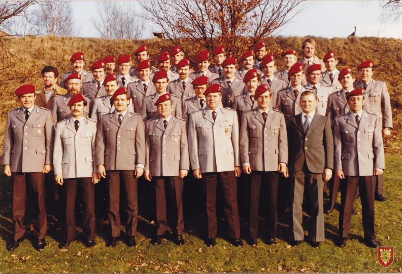 1982 - UffzKorps - 25 jähriges Jubiläum