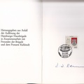 1993 - Sonderbriefmarke zur Auflösung PzGrenBrig 17 (1)