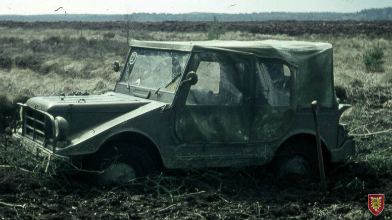1965-04 RAB 62 - WÜ Munster Jeep im Moor 65-03-69 G