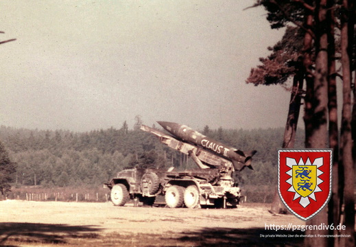 1972 - Honest John-Schießen in Grafenwöhr