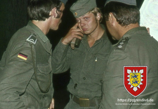 1973-08 - 3. RakArtBtl Munster Schießen - 73-12-16