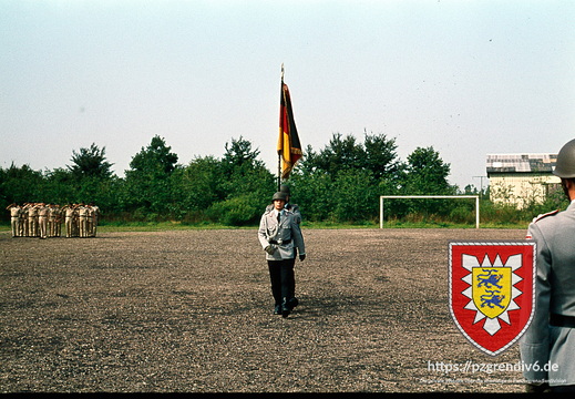 1973-08 - Feierliches Gelöbnis