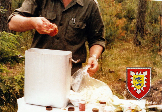1978 - Munster - Fürsorge im Manöver